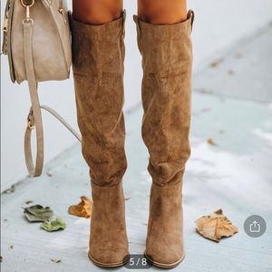Saint Slouch Boot - Camel